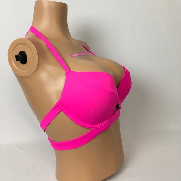 ❣️ Victoria's Secret swim Banded Hottie Halter - Picture 3 of 7